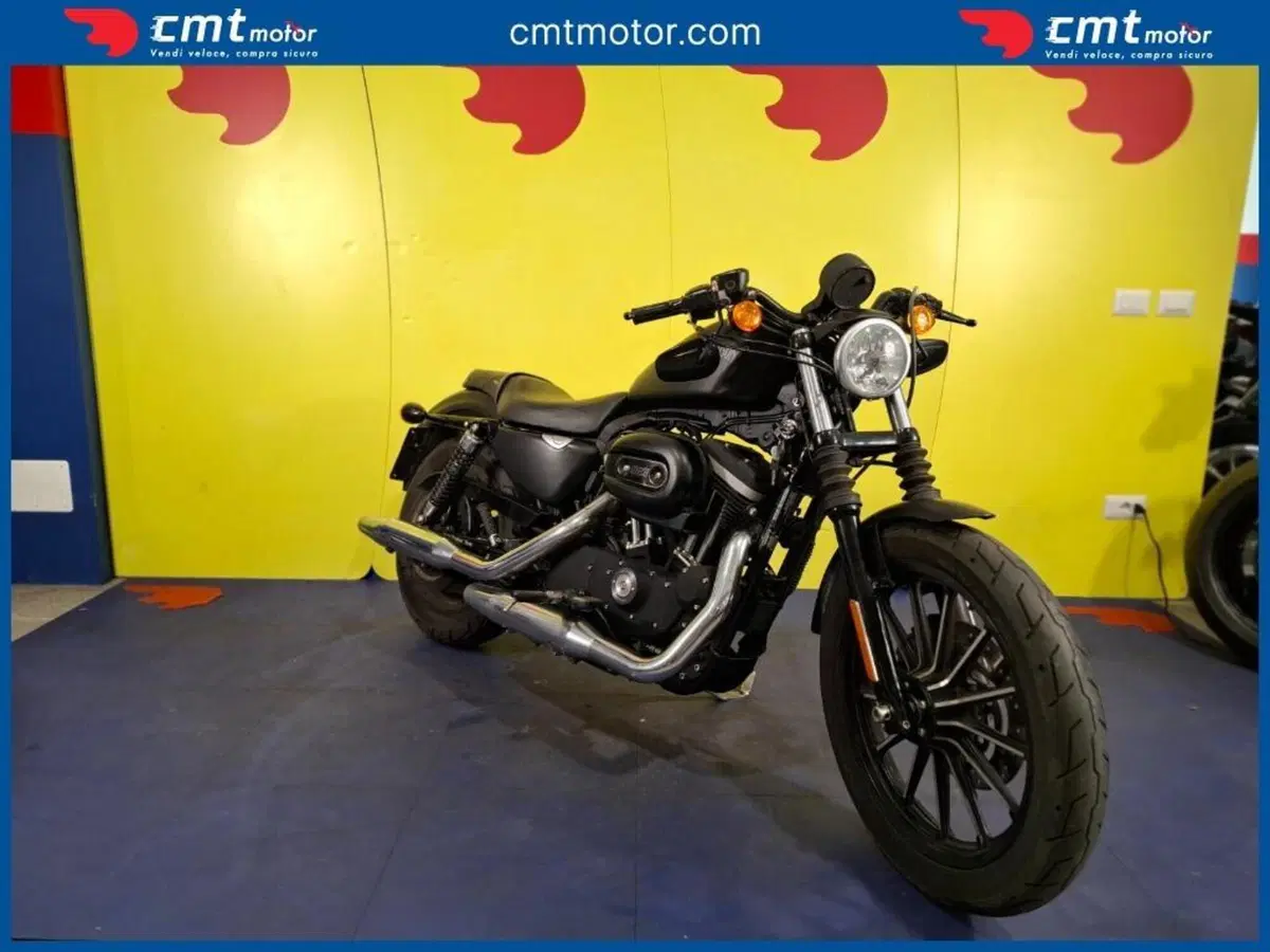 Harley-Davidson 883 Iron (2012 - 14) - XL 883N (4)
