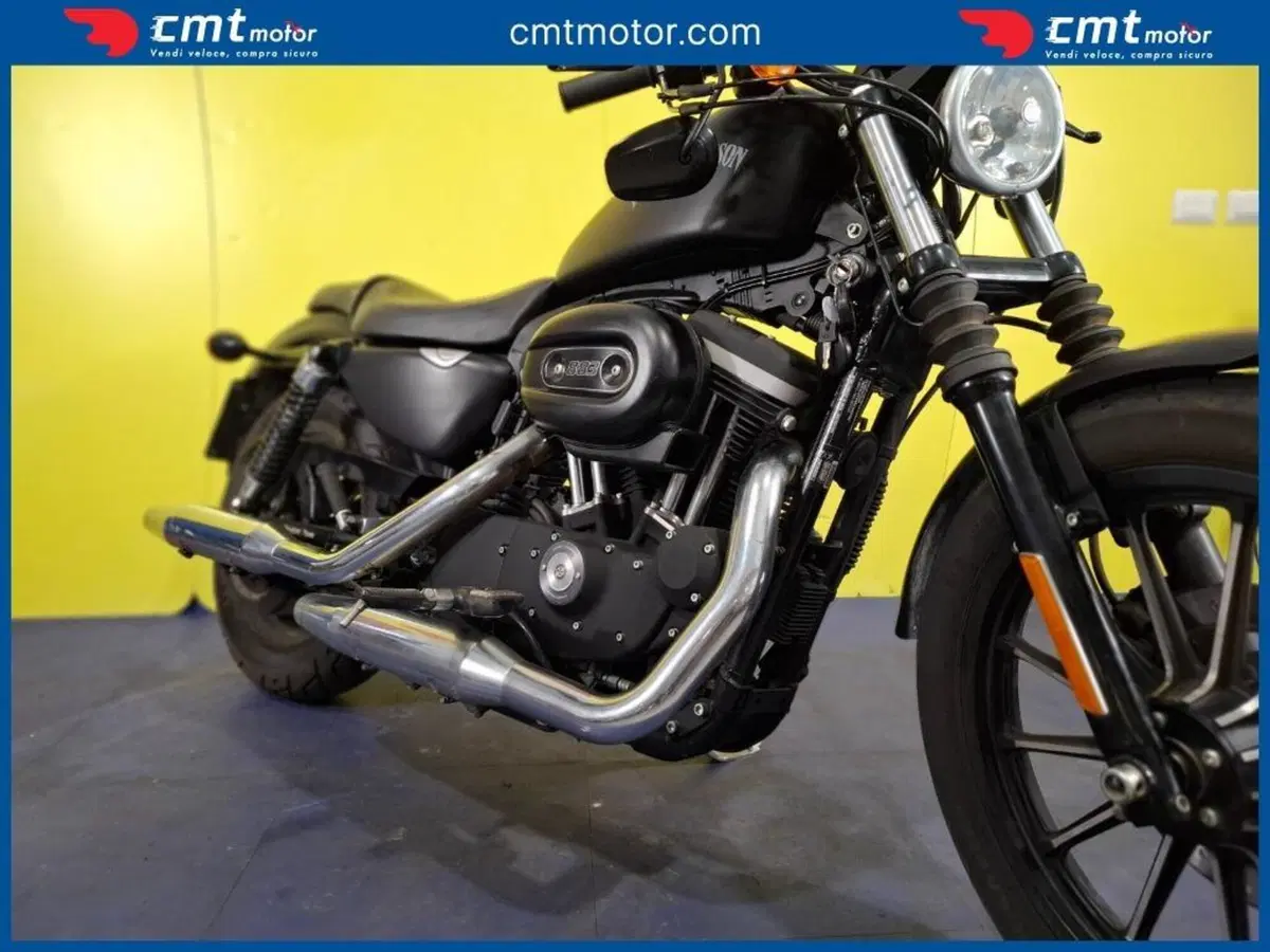 Harley-Davidson 883 Iron (2012 - 14) - XL 883N (7)