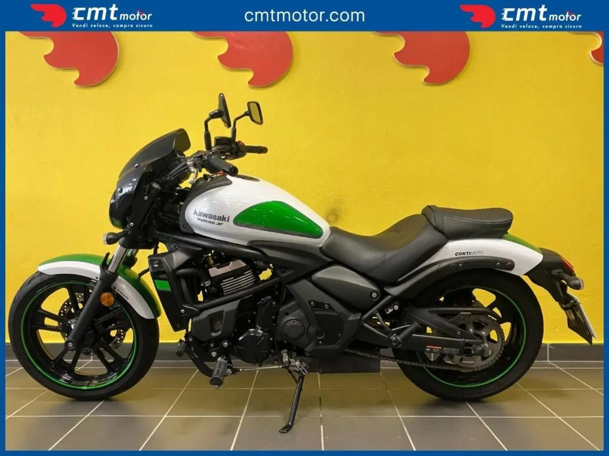 Kawasaki Vulcan S 650 café (2017 - 19) (3)