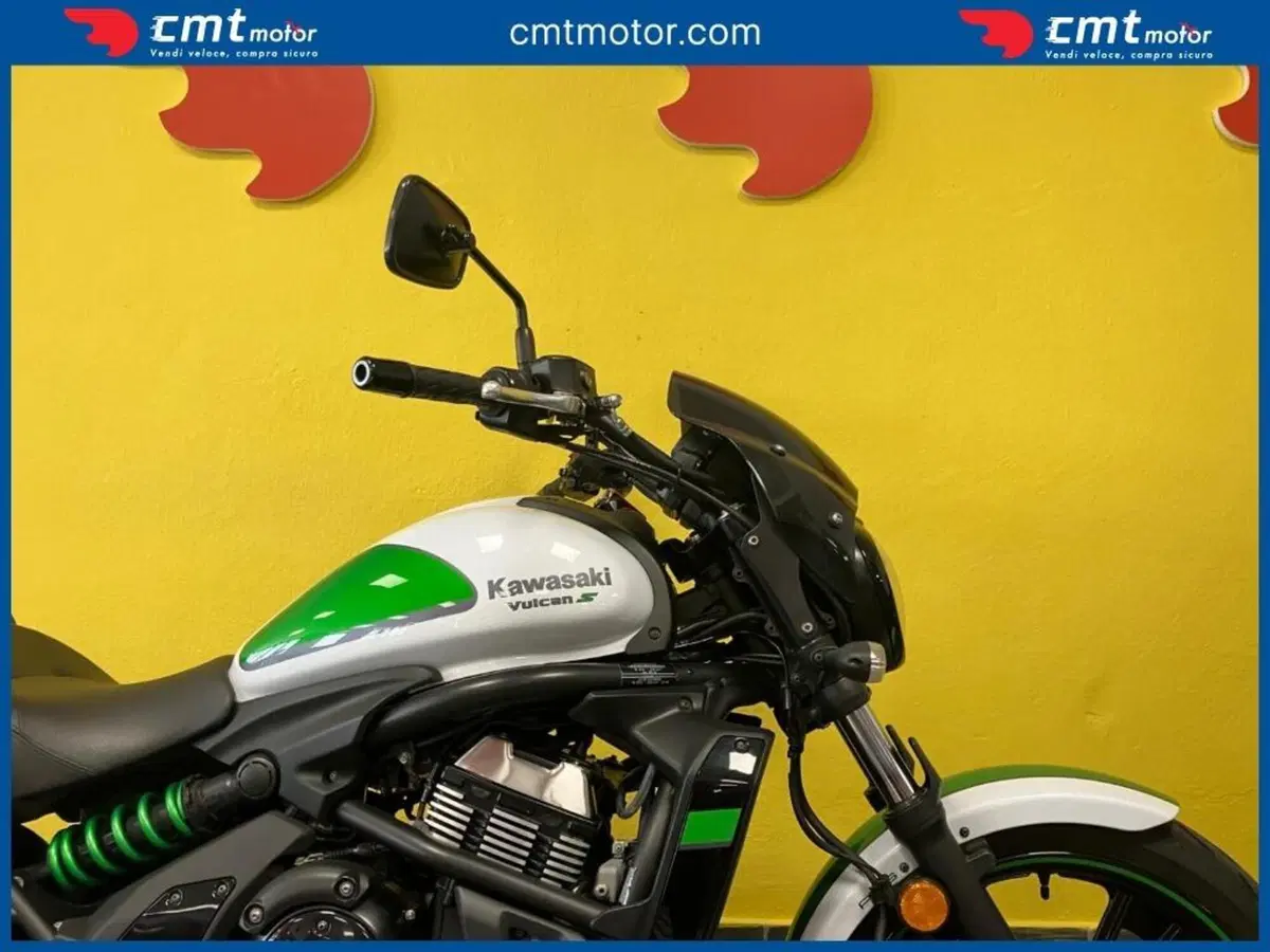 Kawasaki Vulcan S 650 café (2017 - 19) (8)