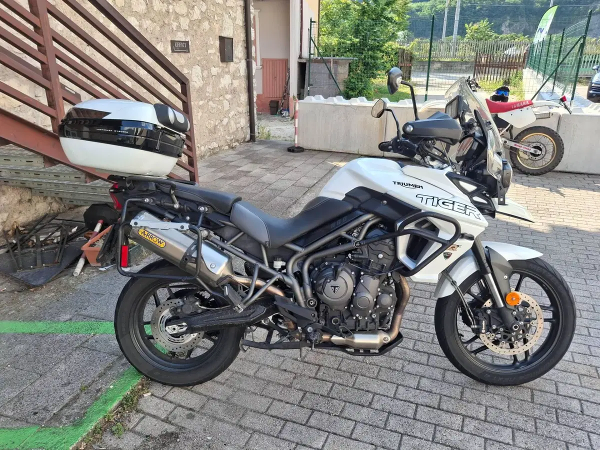 Triumph Tiger 800 XRx (2018 - 20) (2)
