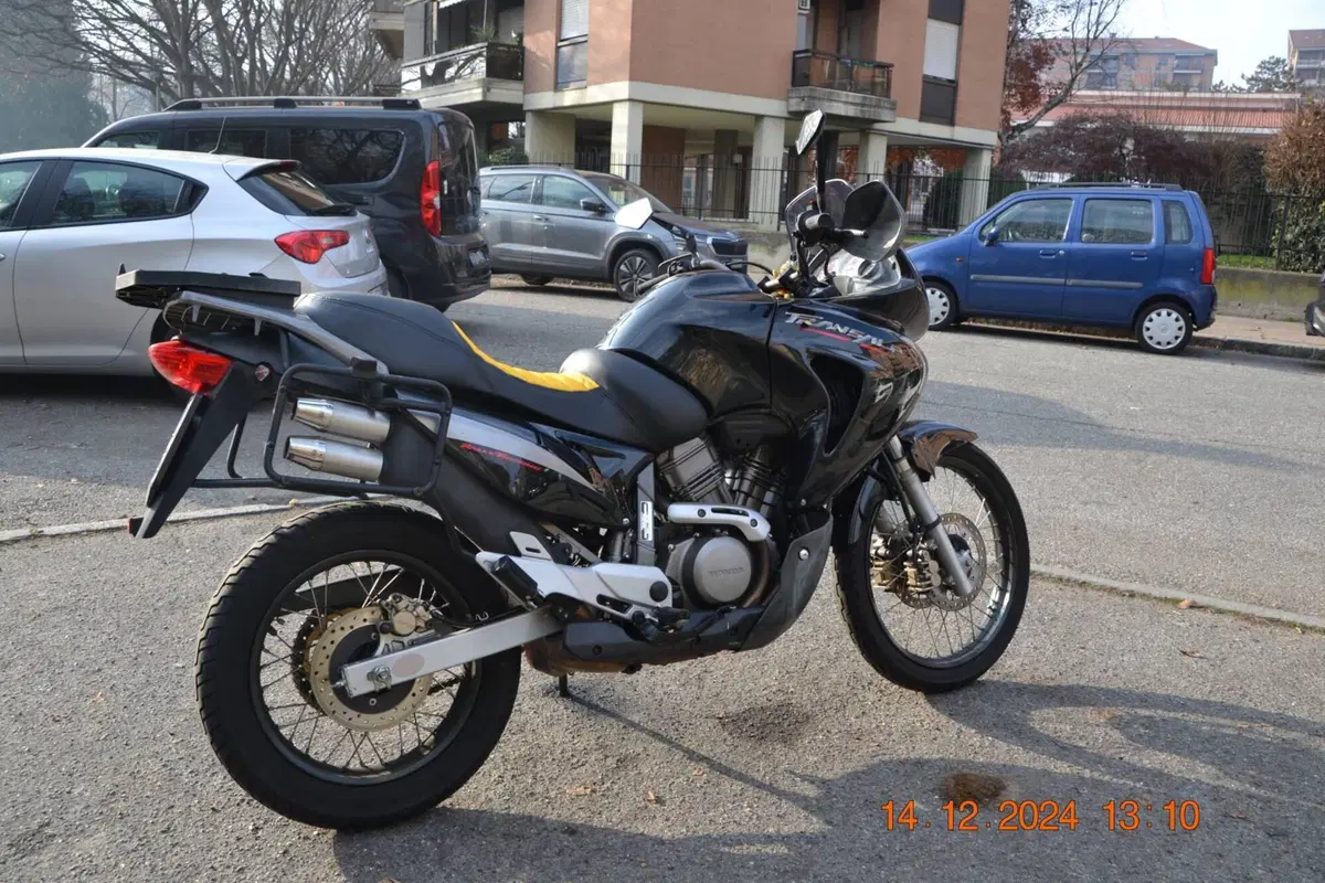 Honda Transalp XL 650V (2005 - 06)