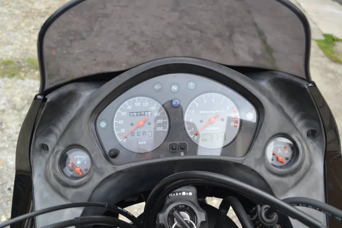 Honda Transalp XL 650V (2005 - 06) (11)
