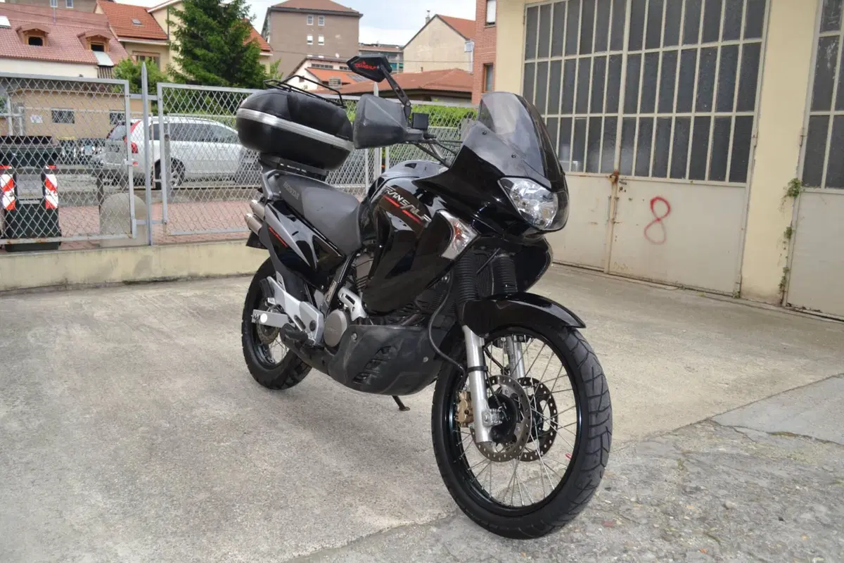 Honda Transalp XL 650V (2005 - 06) (13)