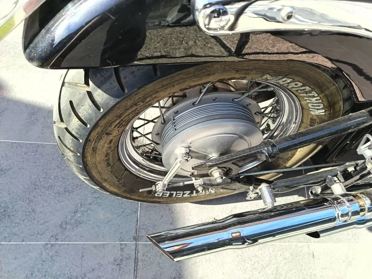 Yamaha XVS 650 Drag Star (1997 - 05) (3)
