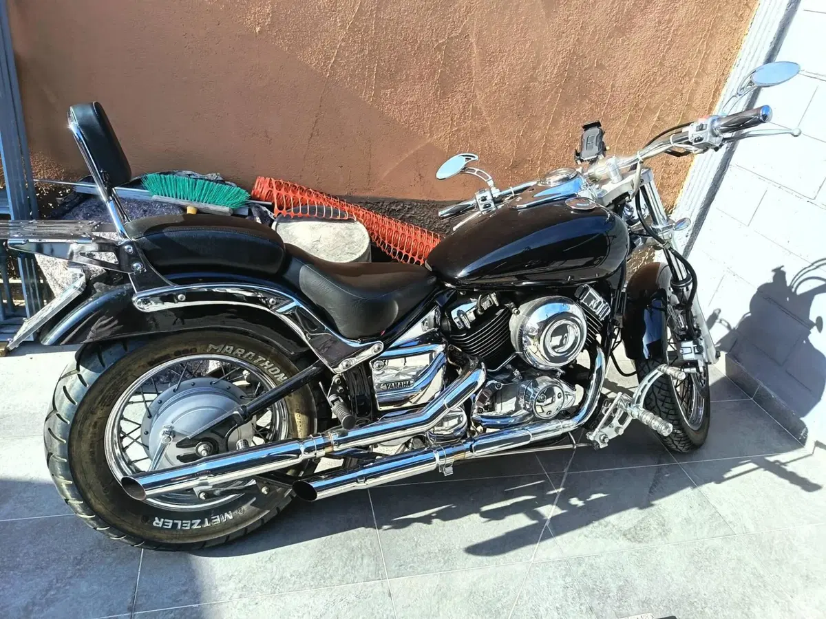 Yamaha XVS 650 Drag Star (1997 - 05) (5)
