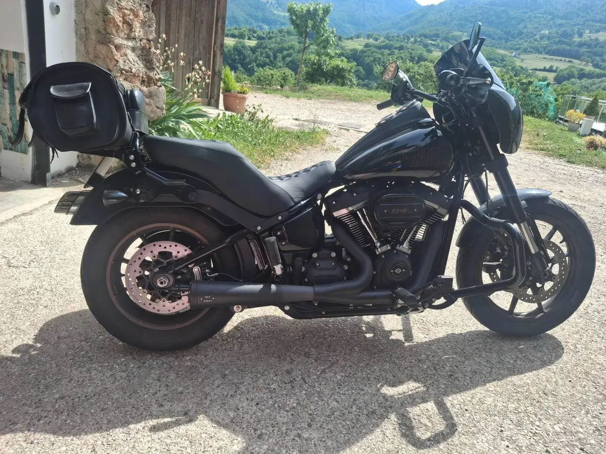 Harley-Davidson 114 Low Rider S (2020) - FXLRS (4)
