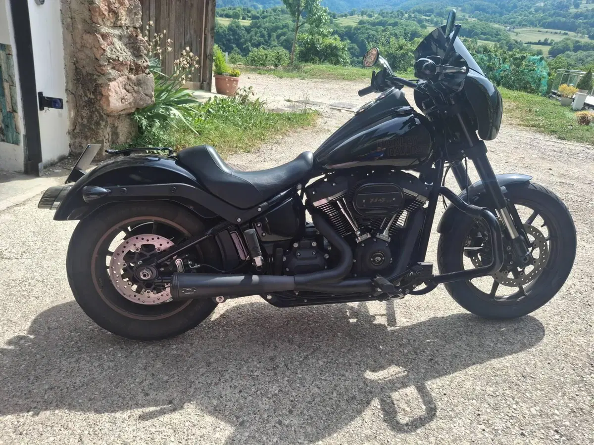 Harley-Davidson 114 Low Rider S (2020) - FXLRS (2)