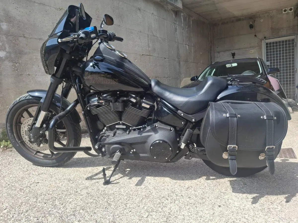 Harley-Davidson 114 Low Rider S (2020) - FXLRS (3)