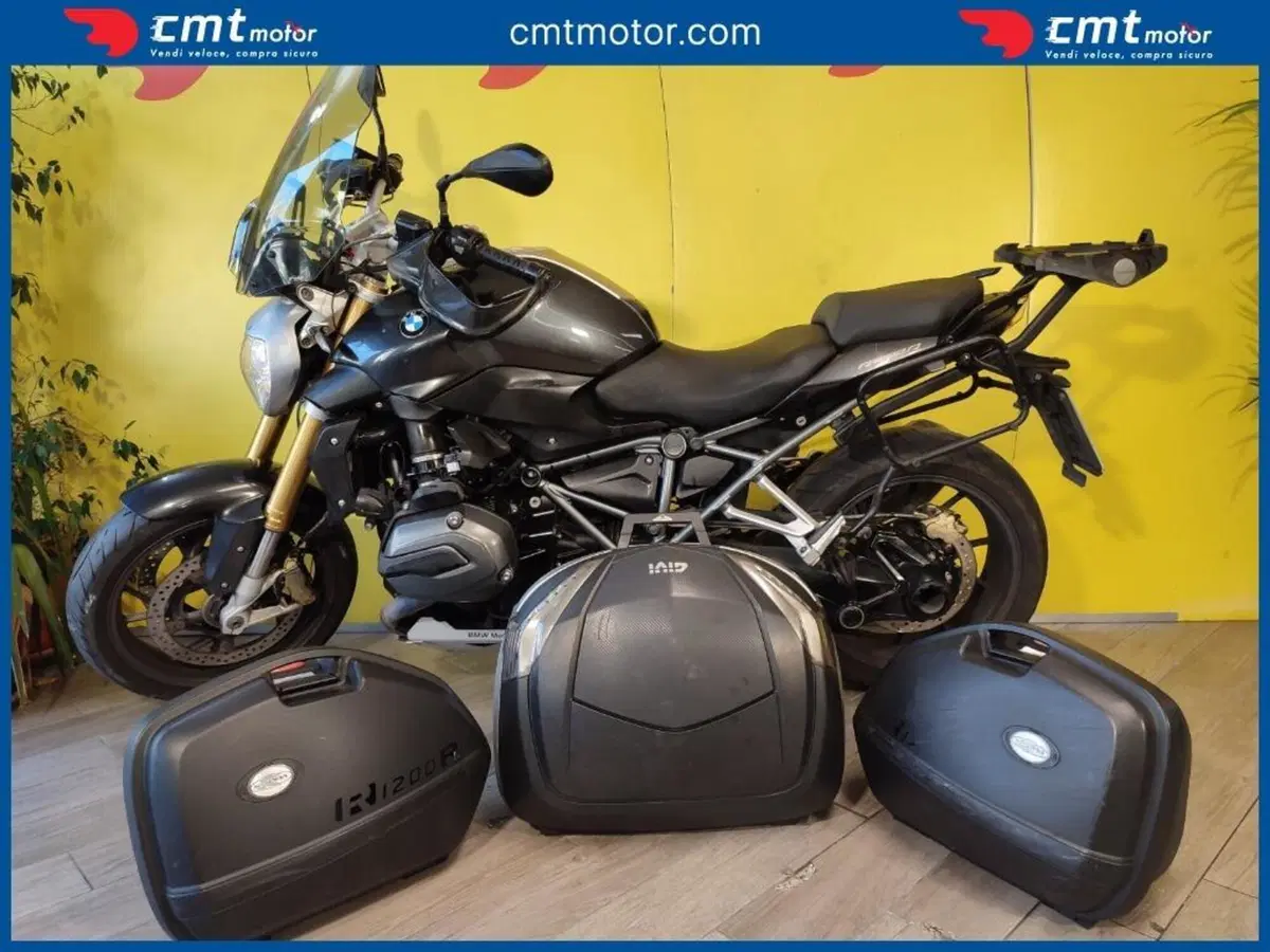 Bmw R 1200 R (2015 - 16) (4)