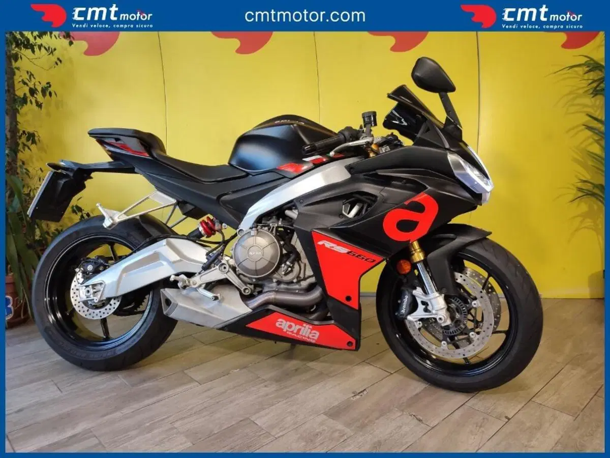 Aprilia RS 660 (2020 - 24)