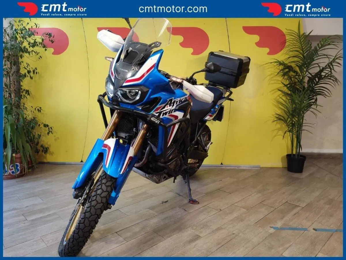 Honda Africa Twin CRF 1000L DCT (2018 - 19) (2)