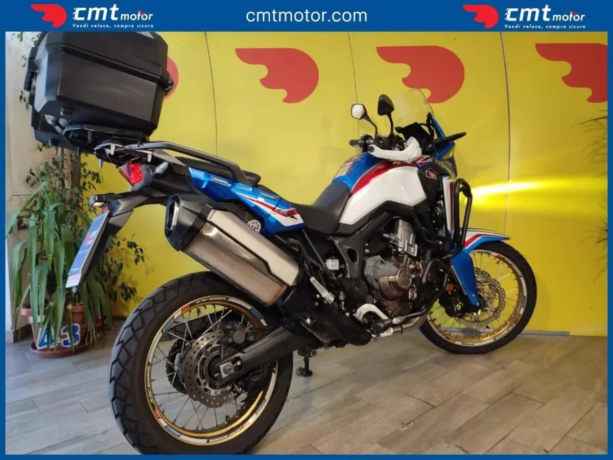 Honda Africa Twin CRF 1000L DCT (2018 - 19) (4)