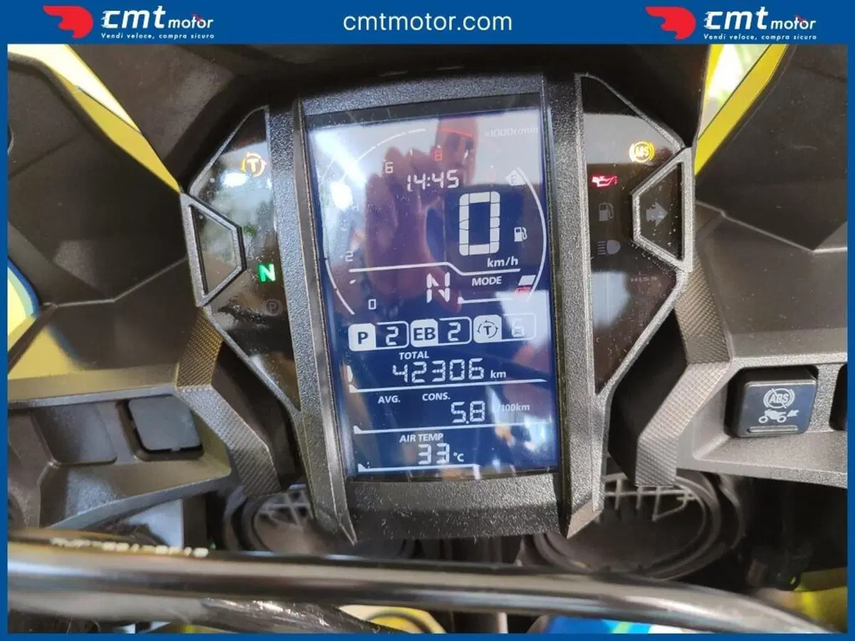 Honda Africa Twin CRF 1000L DCT (2018 - 19) (5)