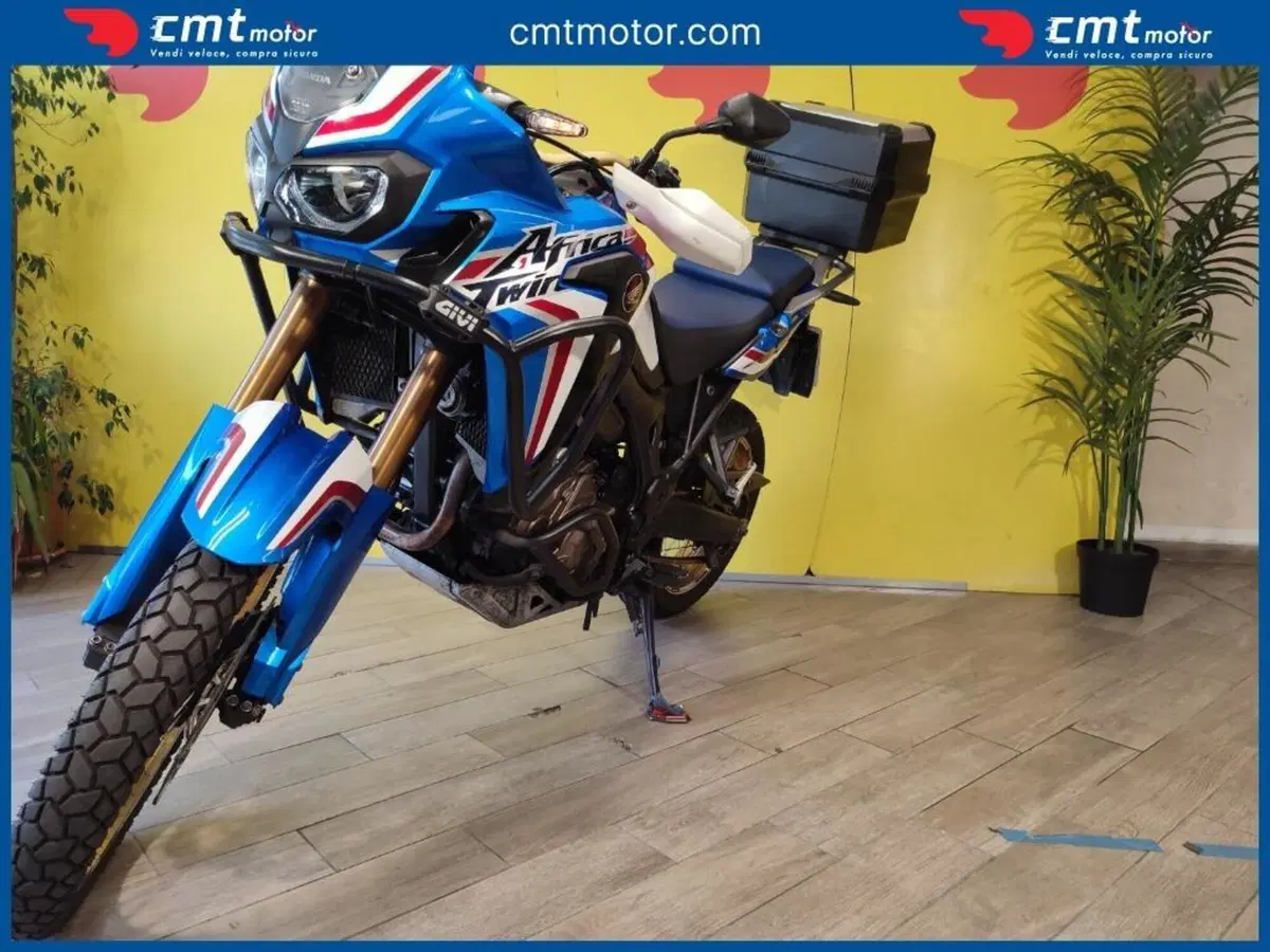 Honda Africa Twin CRF 1000L DCT (2018 - 19) (7)