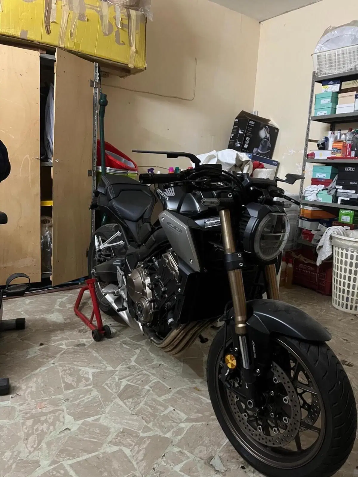 Honda CB 650 R (2019 - 20) (4)