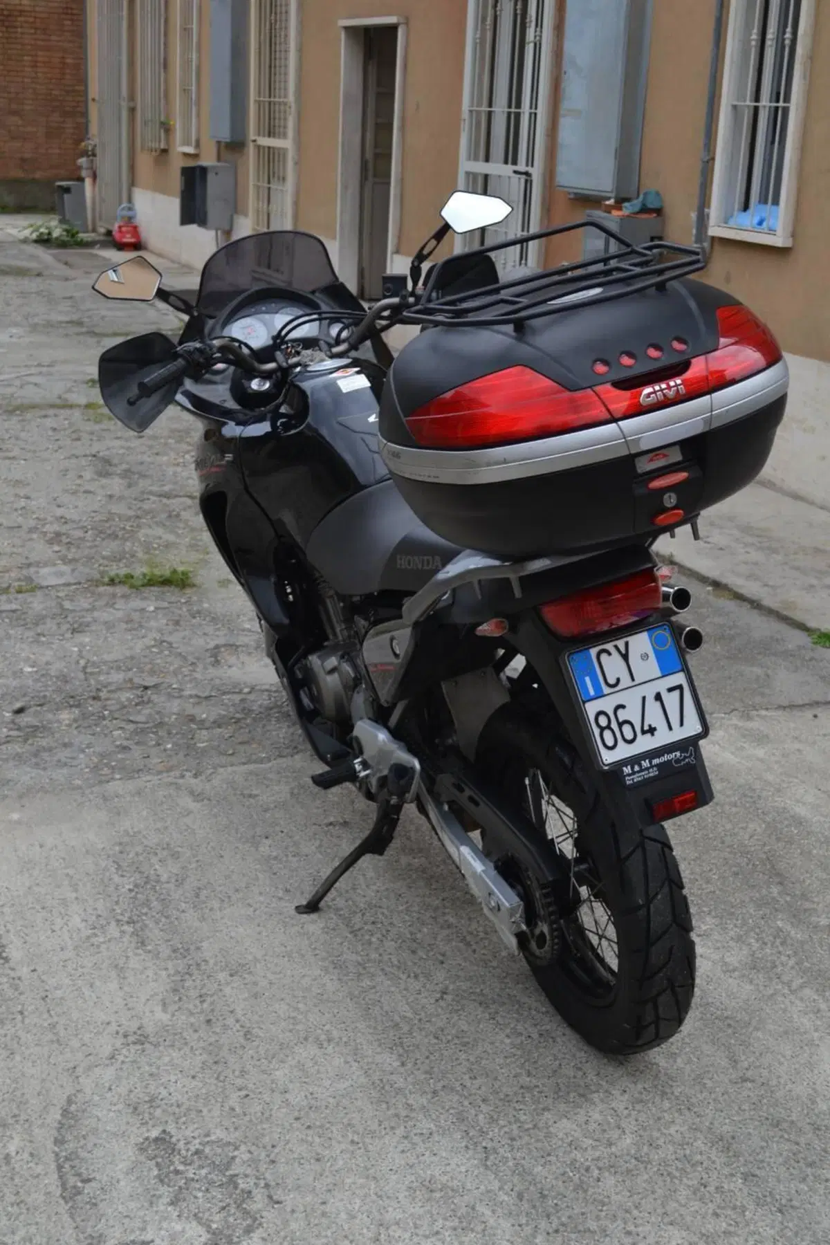 Honda Transalp XL 650V (2005 - 06) (3)