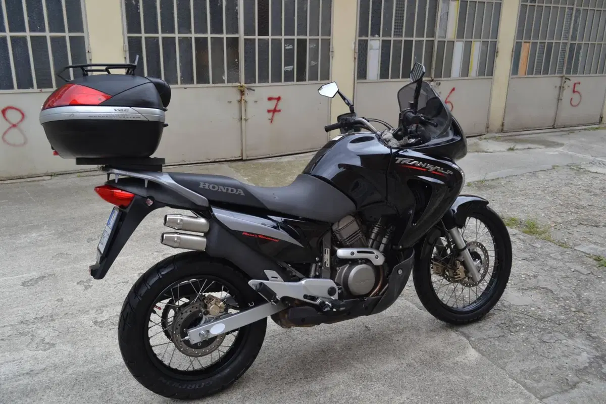 Honda Transalp XL 650V (2005 - 06) (15)