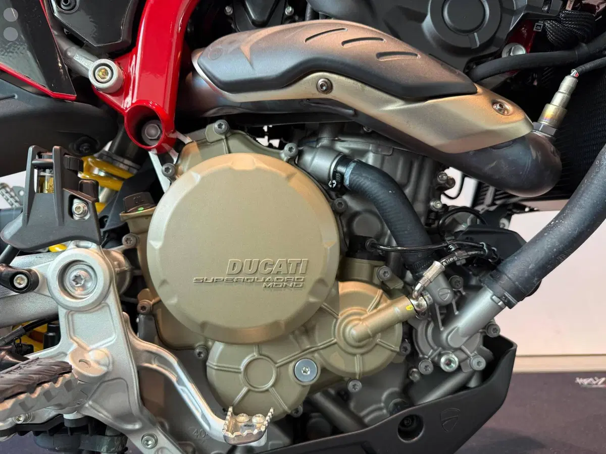 Ducati Hypermotard 698 Mono (2024 - 26) (6)