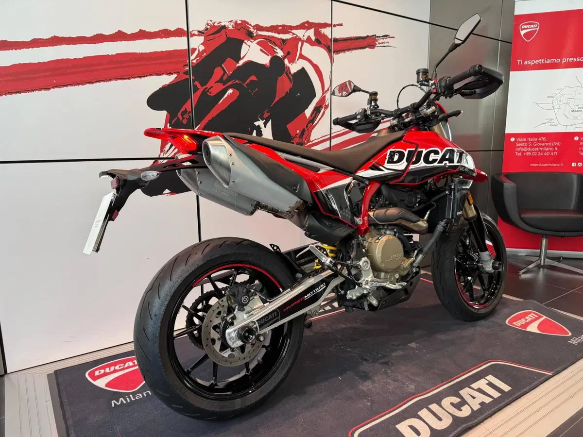 Ducati Hypermotard 698 Mono (2024 - 26) (9)