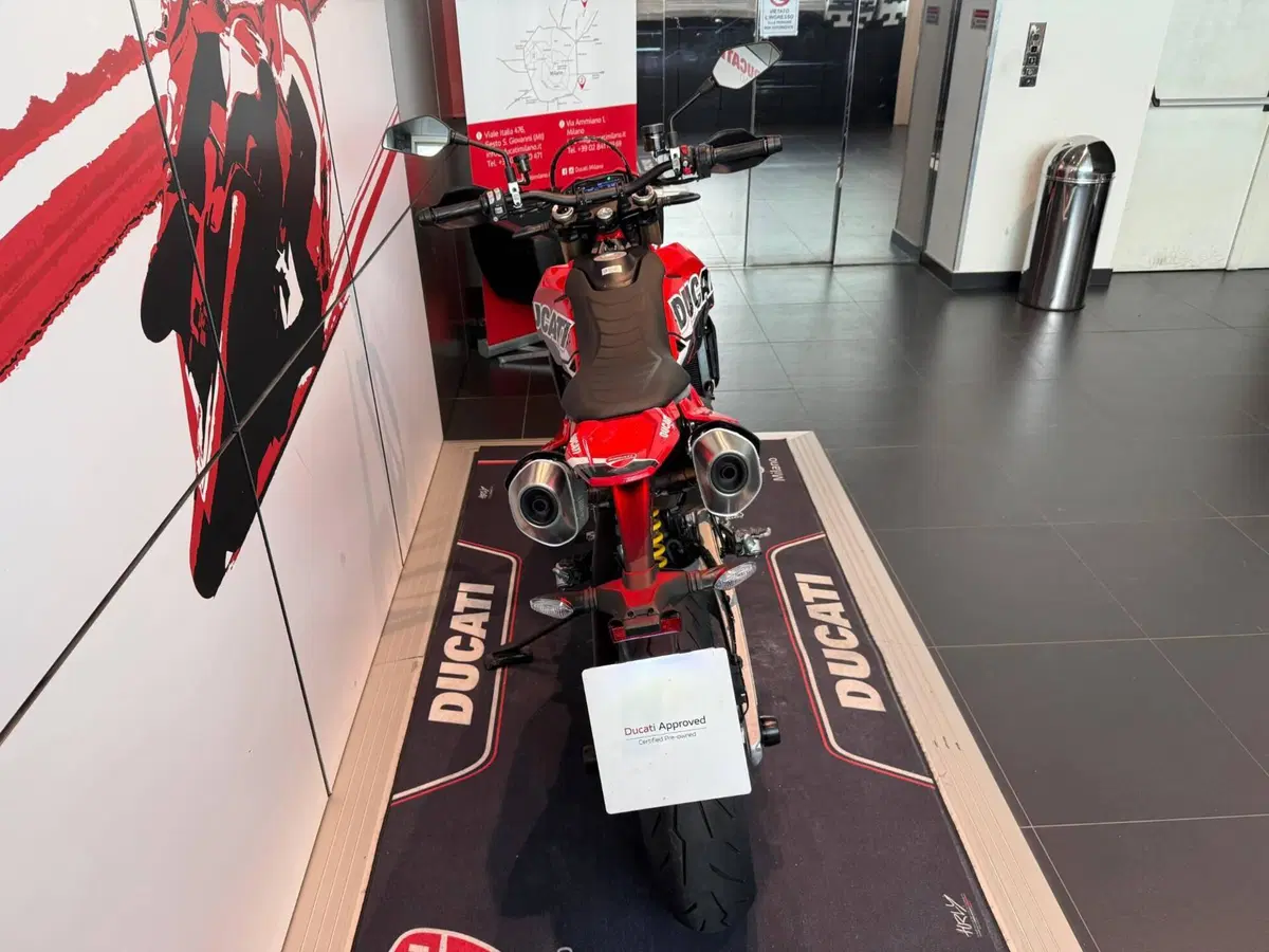 Ducati Hypermotard 698 Mono (2024 - 26) (10)