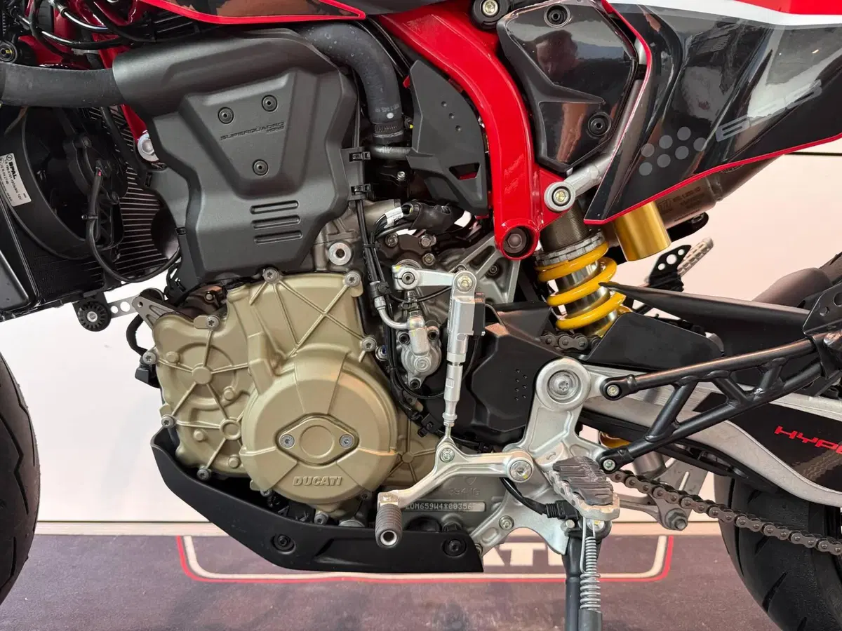 Ducati Hypermotard 698 Mono (2024 - 26) (13)