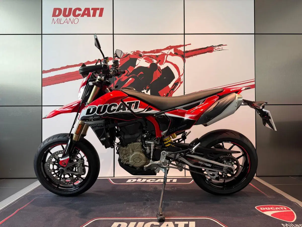 Ducati Hypermotard 698 Mono (2024 - 26) (15)