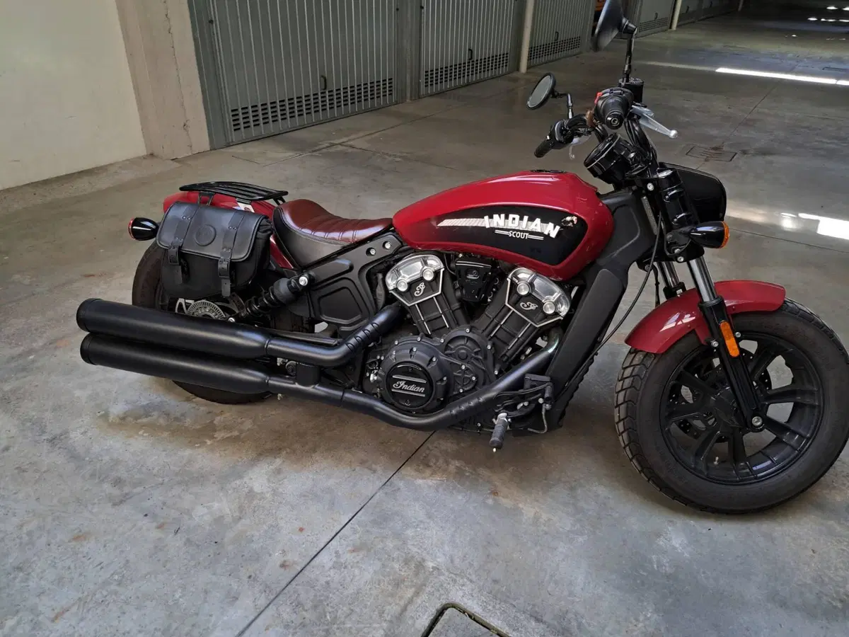 Indian Scout 1133 Bobber (2018 - 20)