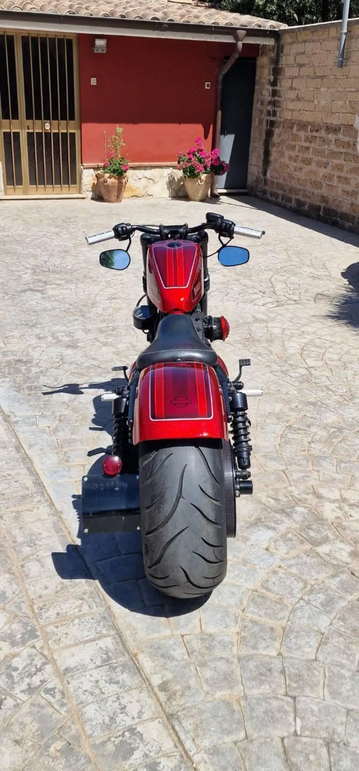 Harley-Davidson 883 Iron (2009 - 11) - XL 883N (11)