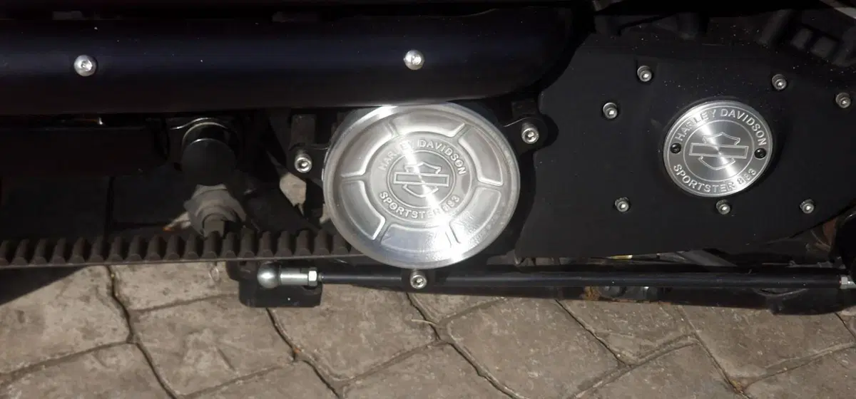 Harley-Davidson 883 Iron (2009 - 11) - XL 883N (13)