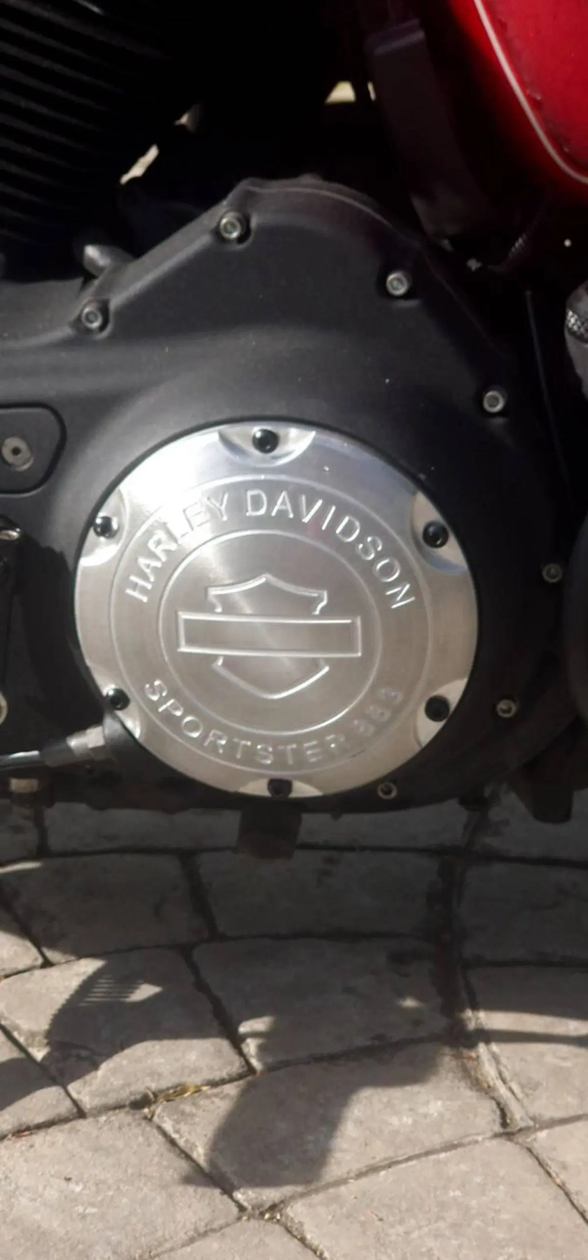 Harley-Davidson 883 Iron (2009 - 11) - XL 883N (15)