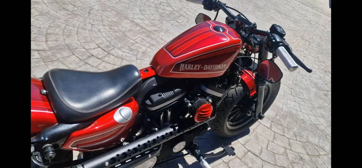 Harley-Davidson 883 Iron (2009 - 11) - XL 883N (16)