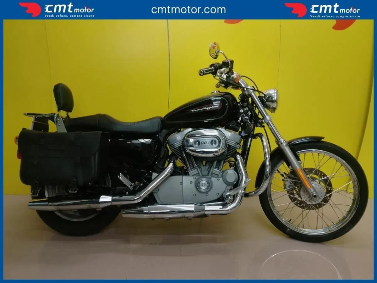 Harley-Davidson 883 Custom (2008 - 12) - XL 883C (9)