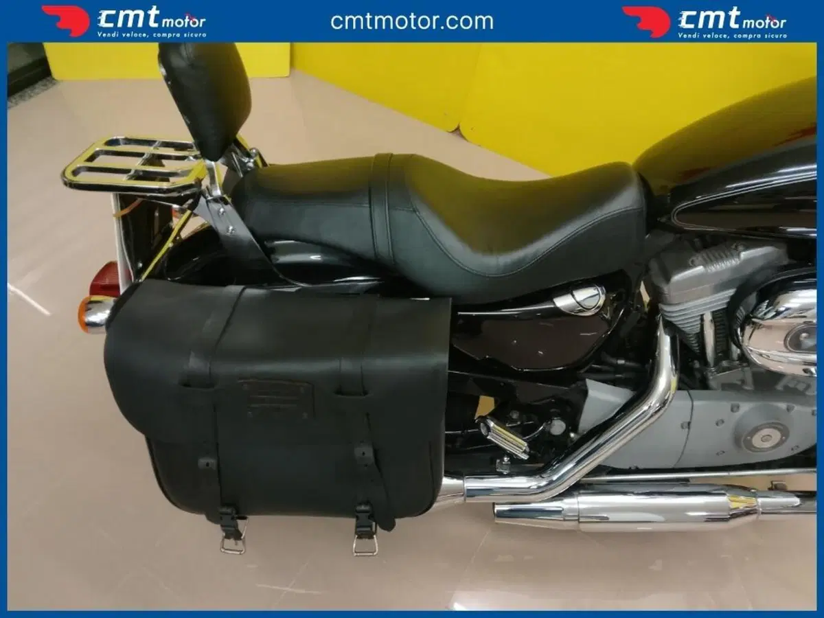 Harley-Davidson 883 Custom (2008 - 12) - XL 883C (13)