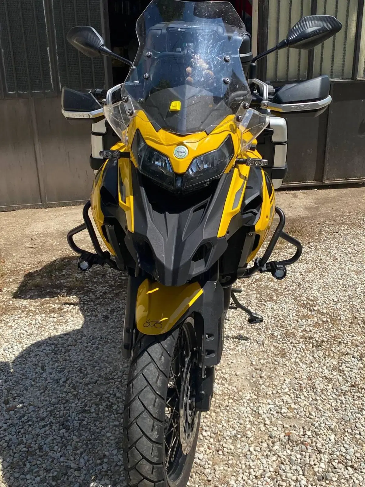 Benelli TRK 502X (2021 - 26) (3)