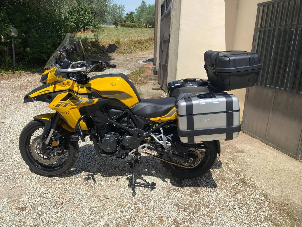Benelli TRK 502X (2021 - 26) (5)