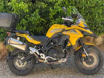 Benelli TRK 502X (2021 - 26) usata