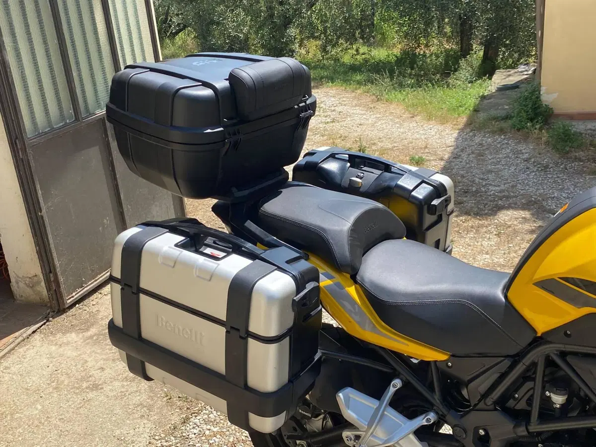 Benelli TRK 502X (2021 - 26) (10)