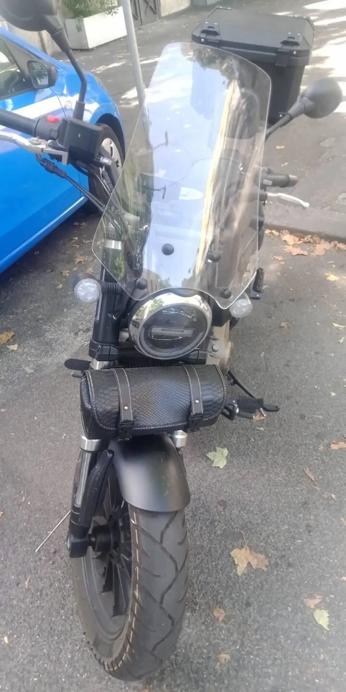QJ Motor SRV 300 (2023 - 25)