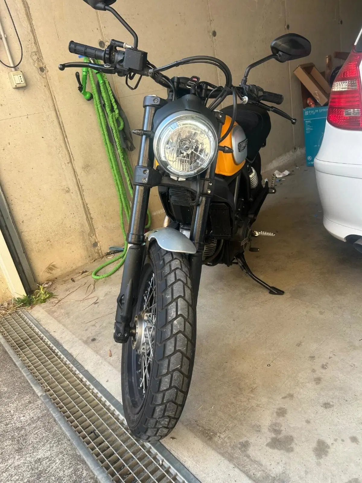Ducati Scrambler 800 Classic (2015 - 16) (5)