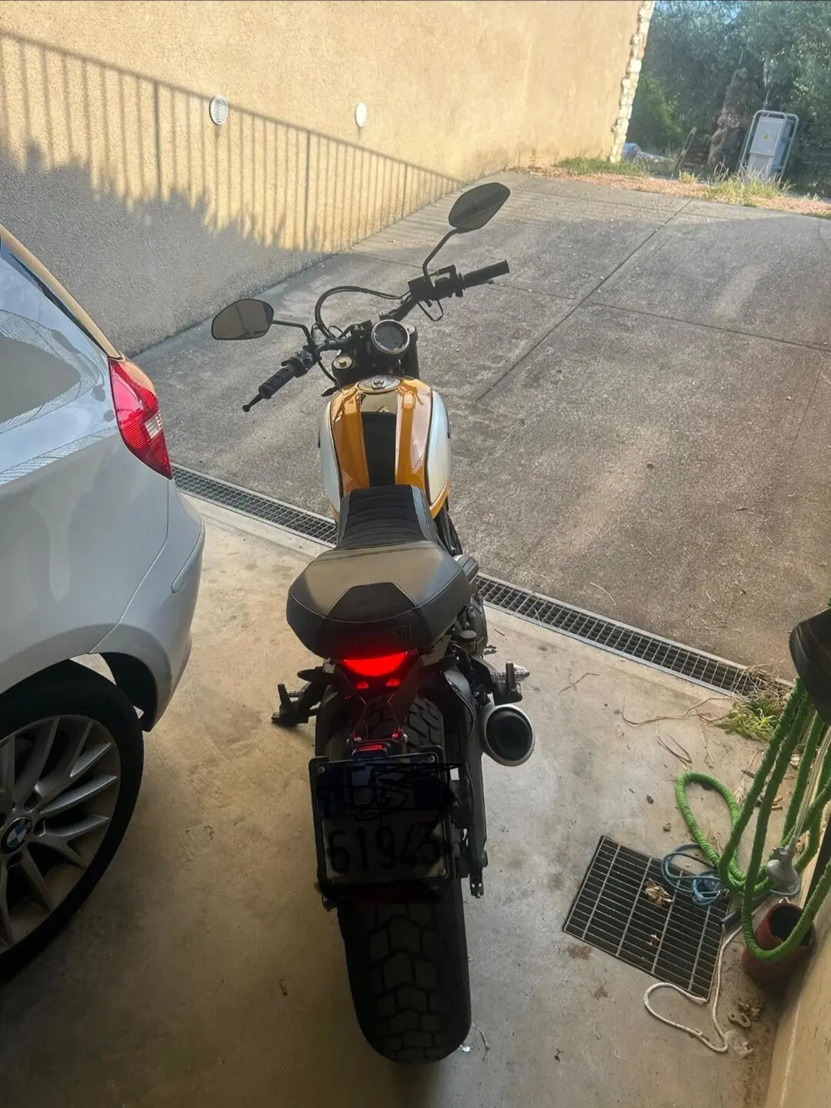 Ducati Scrambler 800 Classic (2015 - 16) (6)