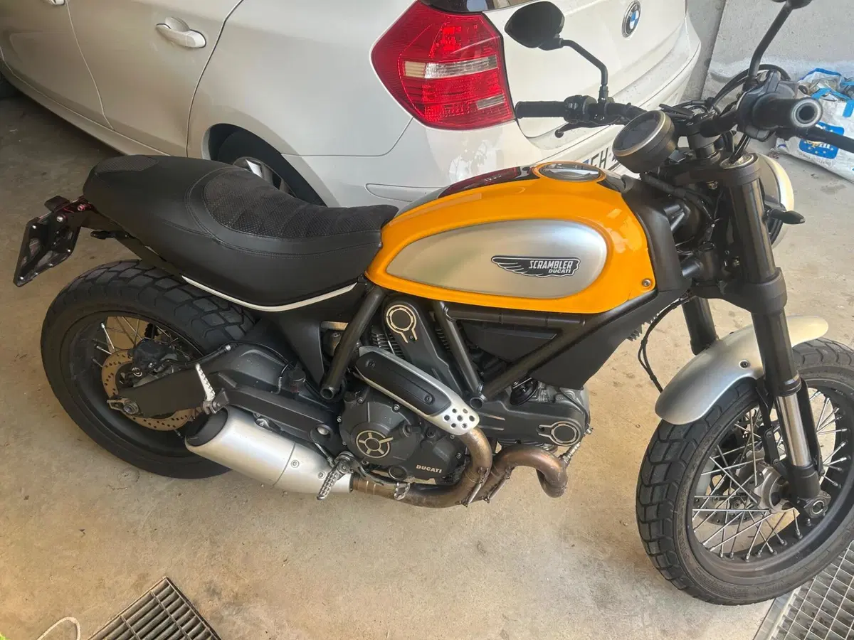 Ducati Scrambler 800 Classic (2015 - 16) (7)