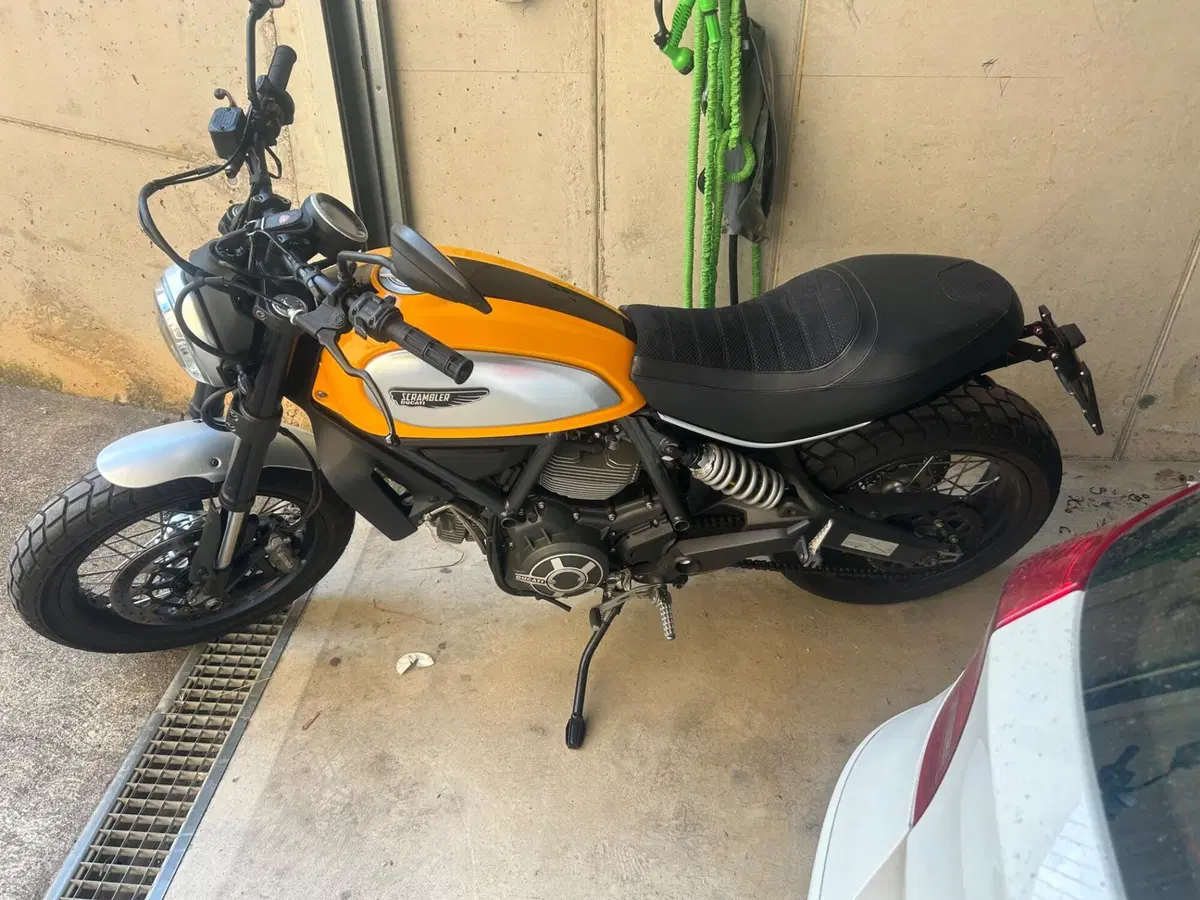 Ducati Scrambler 800 Classic (2015 - 16) (8)