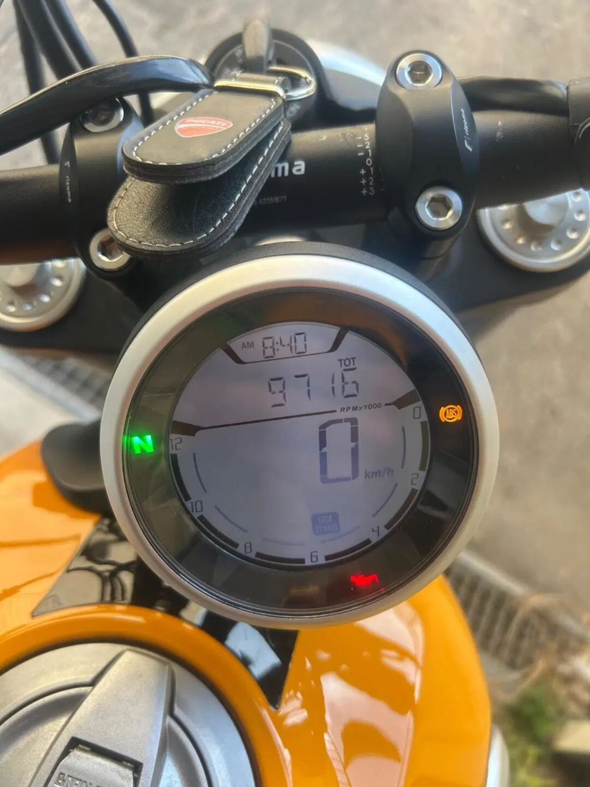 Ducati Scrambler 800 Classic (2015 - 16) (9)