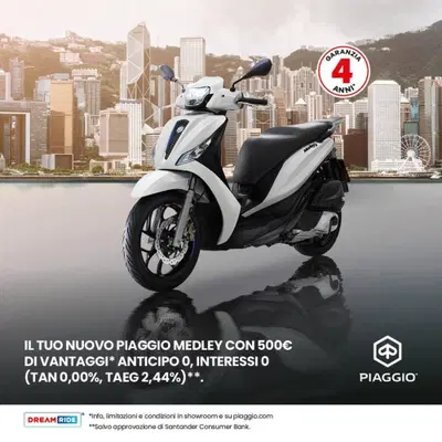 Piaggio Medley 125 (2025 - 26) nuova