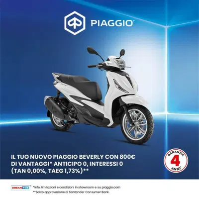 Piaggio Beverly 310 (2025 - 26) nuova