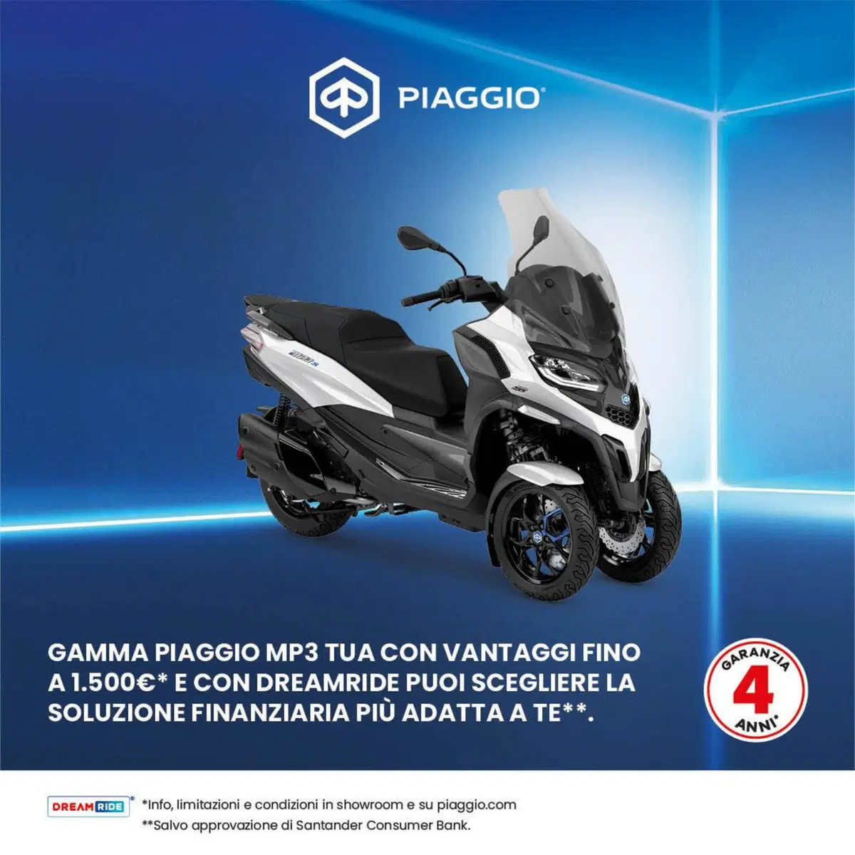 Piaggio MP3 310 (2025 - 26)