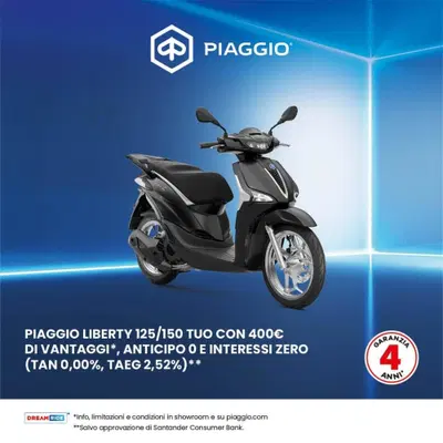 Piaggio Liberty 50 RST (2025 - 26) nuova