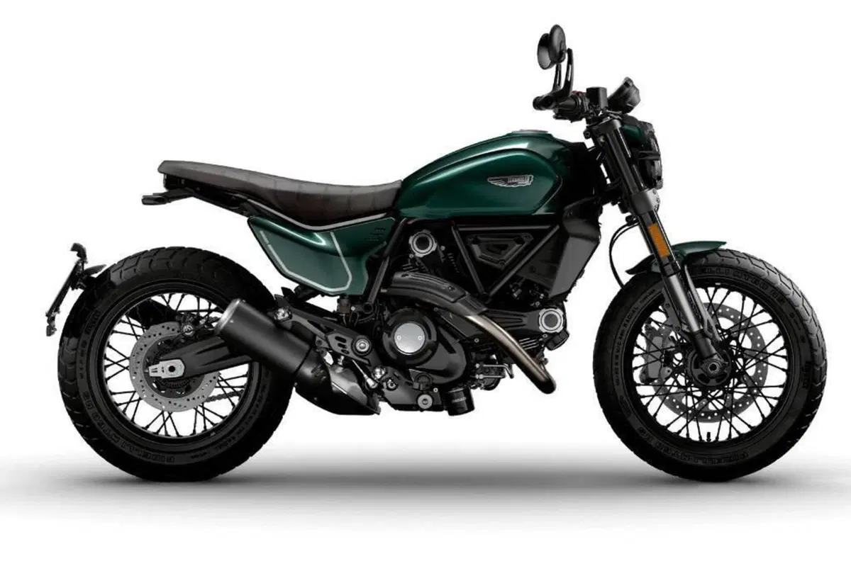 Ducati Scrambler 800 Nightshift (2025 - 26)