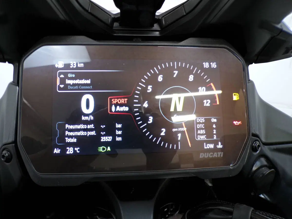 Ducati Multistrada V4 S (2021 - 24) (12)